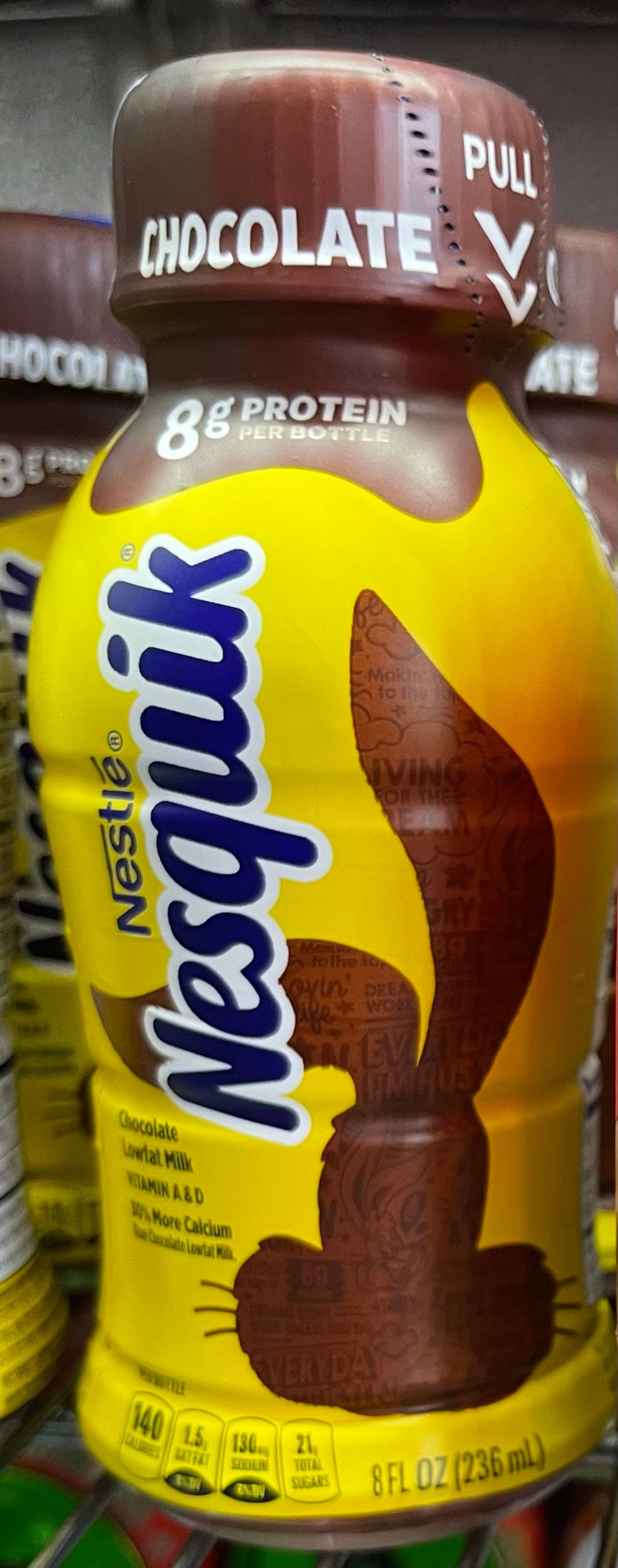 nesquik chocolate milk logo