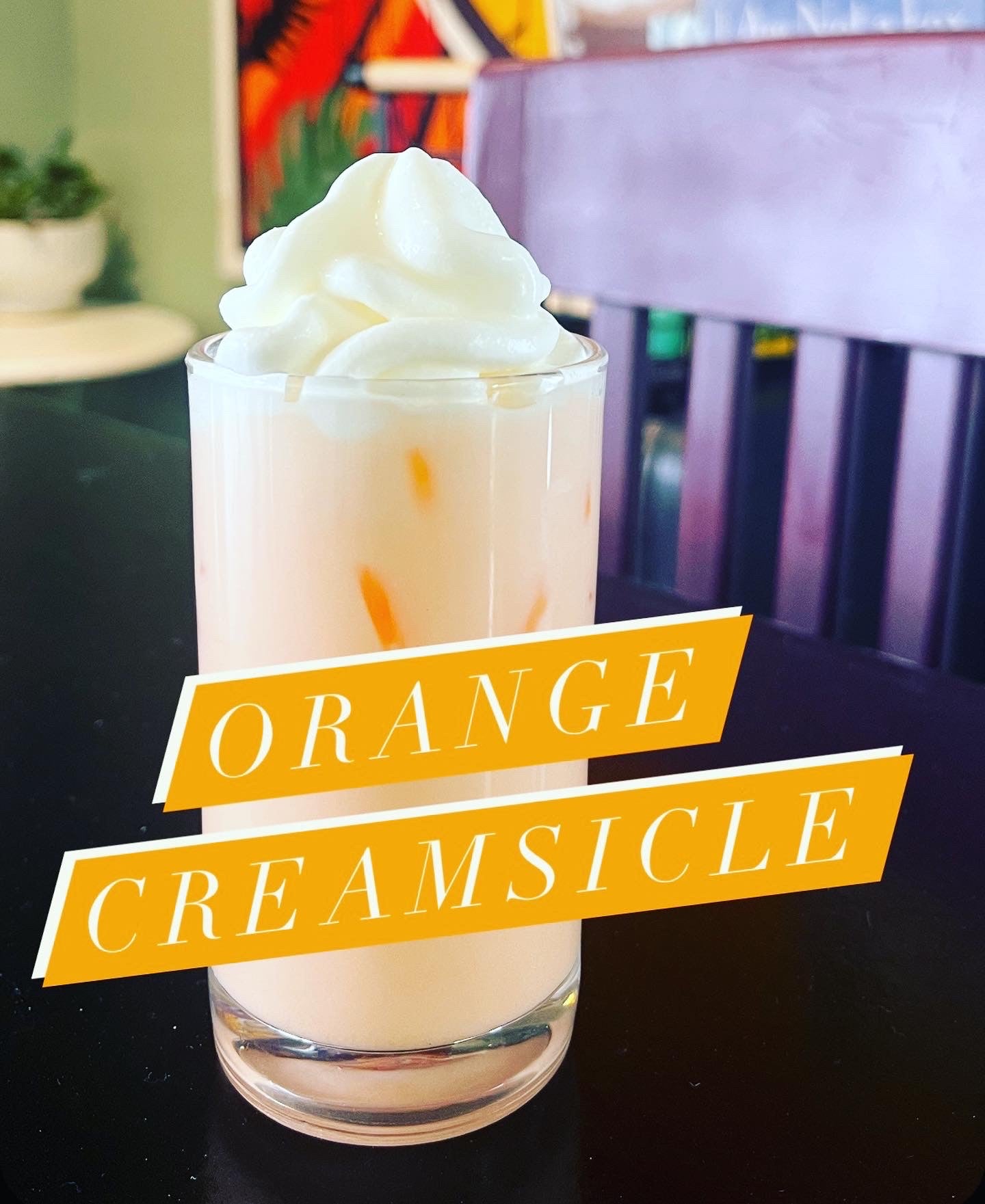 Orange Creamsicle Ice Cream